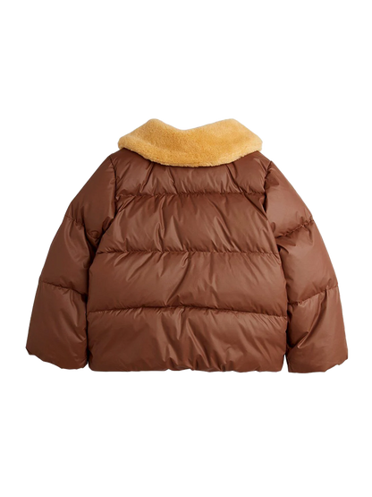 Dog emb puffer jacket