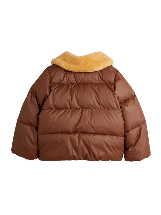 Dog emb puffer jacket