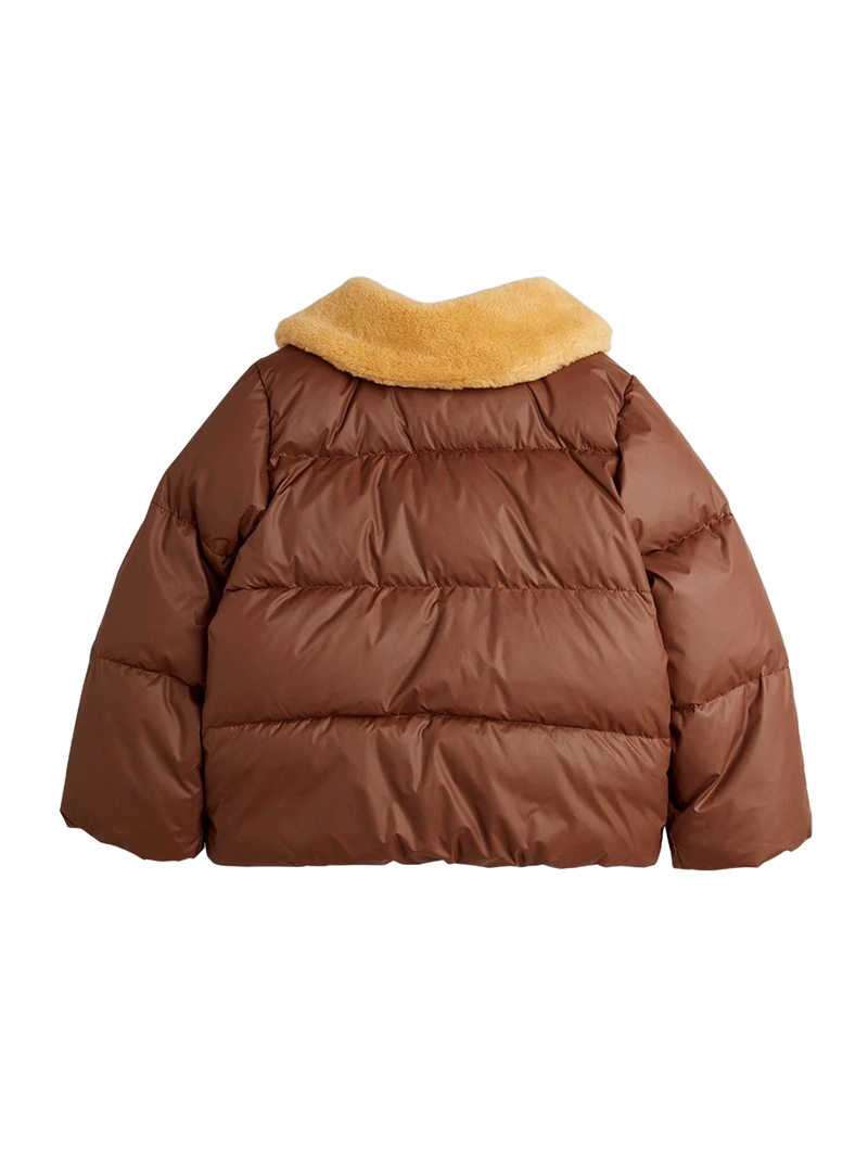 Dog emb puffer jacket