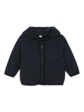 Jacket Ears Wool Fleece