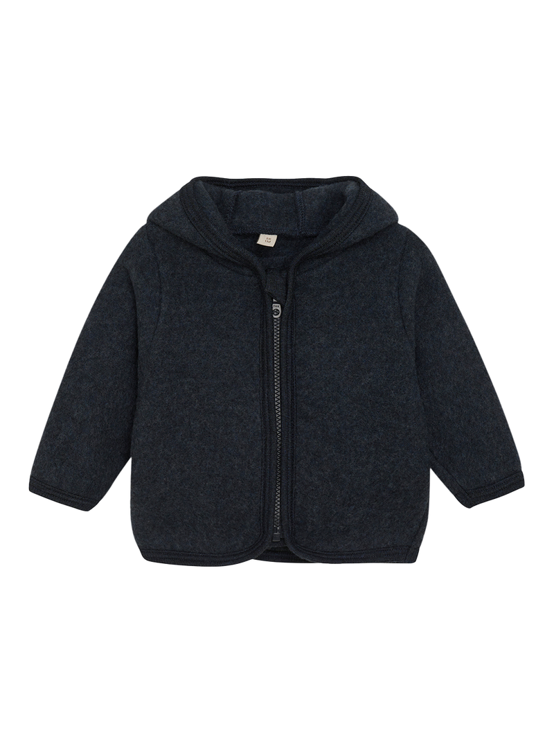 Jacket Ears Wool Fleece