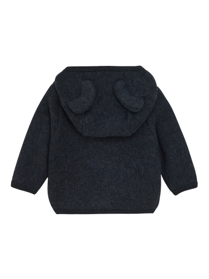 Jacket Ears Wool Fleece