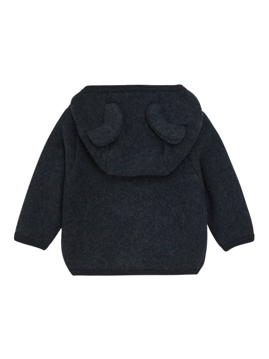 Jacket Ears Wool Fleece