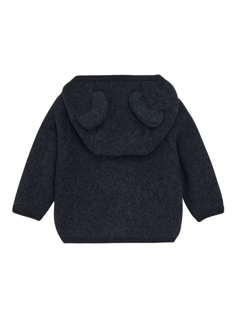 Jacket Ears Wool Fleece