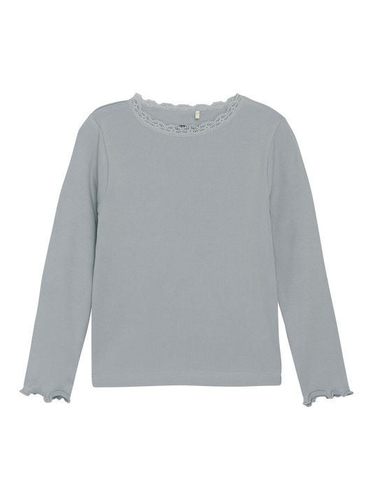 T-Shirt LS Rib