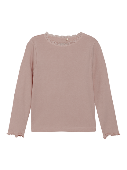 T-Shirt LS Rib