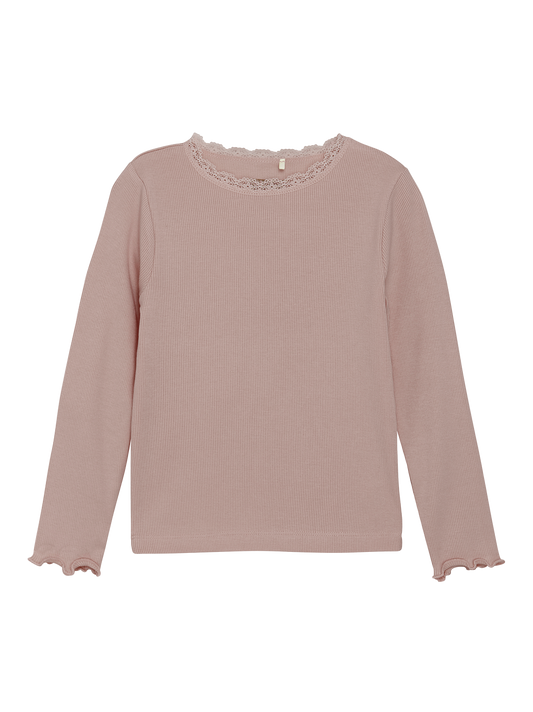 T-Shirt LS Rib