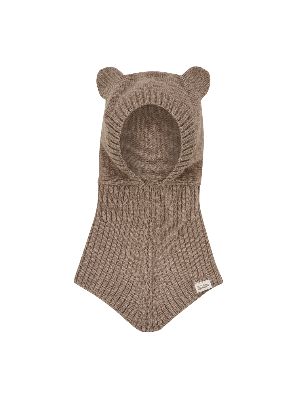 Balaclava Ears Wool Knit