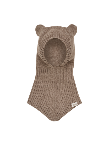 Balaclava Ears Wool Knit