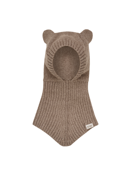 Balaclava Ears Wool Knit