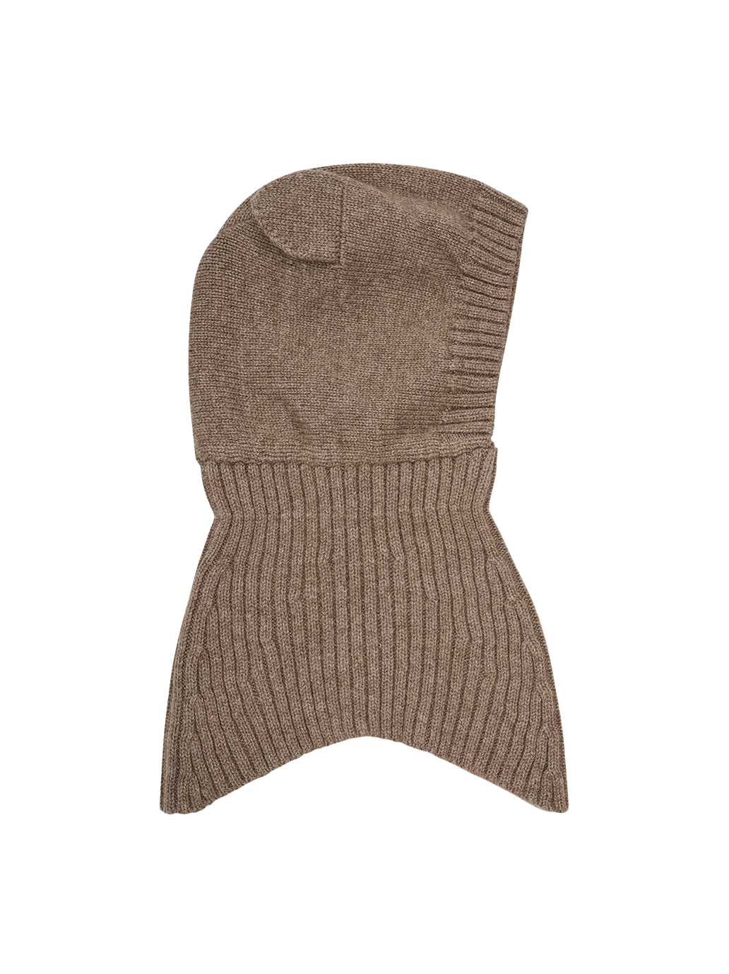 Balaclava Ears Wool Knit