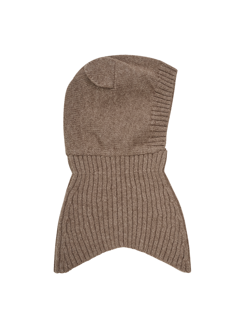 Balaclava Ears Wool Knit