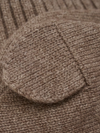 Balaclava Ears Wool Knit