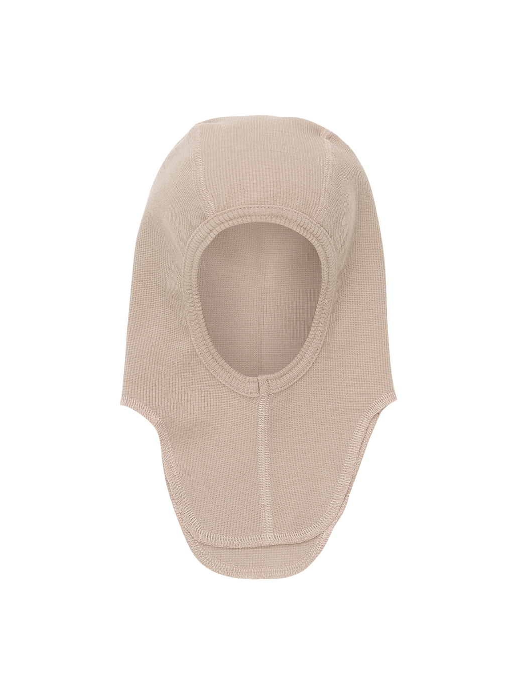 Balaclava Wool Rib