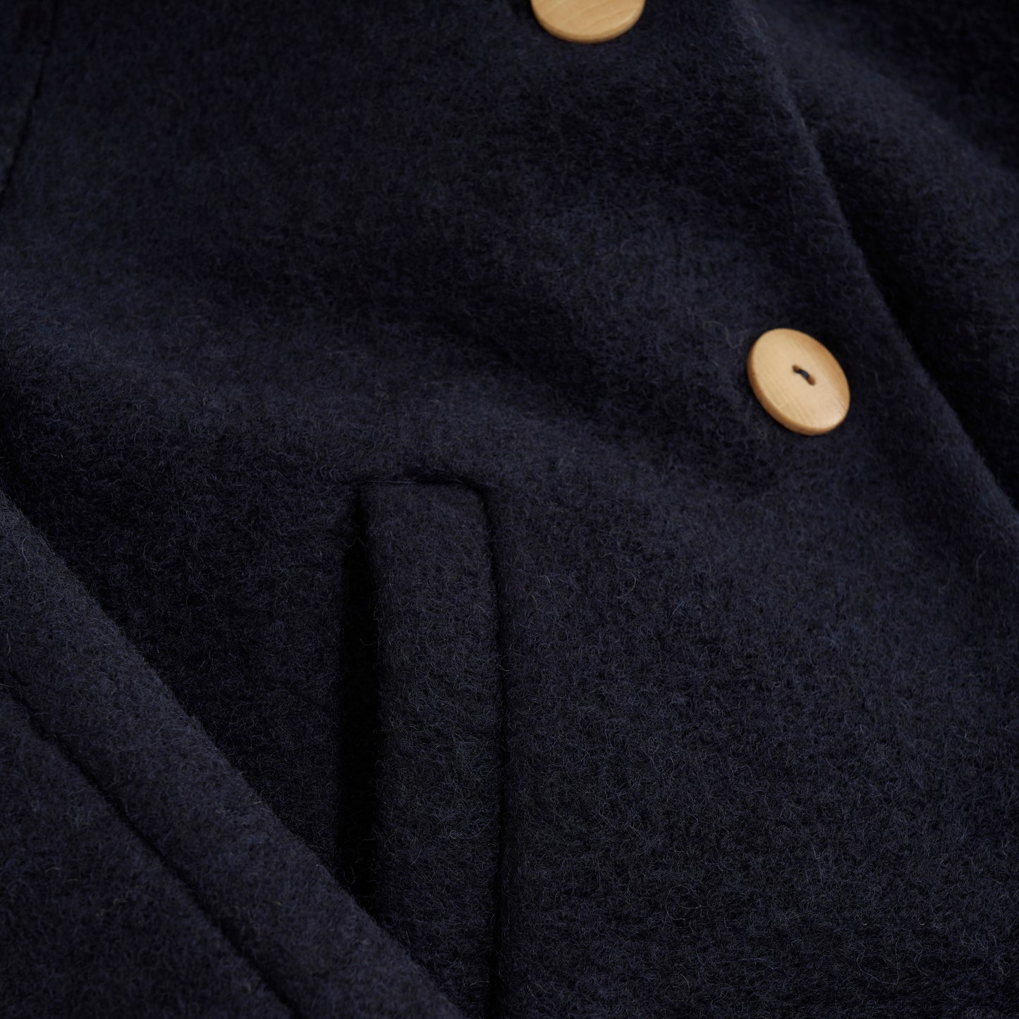 Coat Wool w. Lining