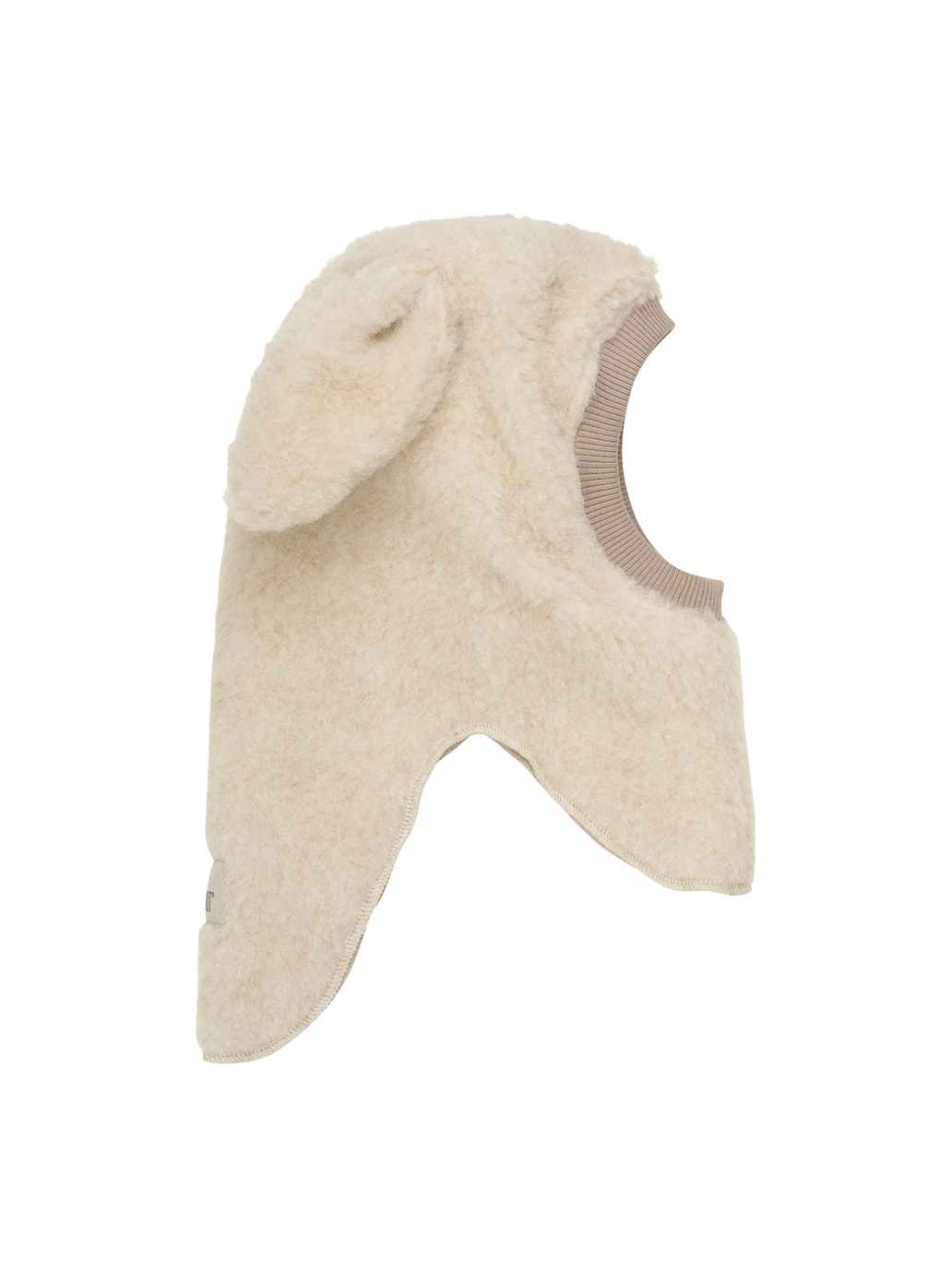 Balaclava Ears Wool Teddy