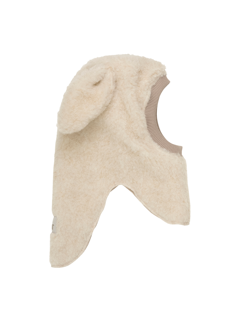 Balaclava Ears Wool Teddy