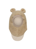 Balaclava Ears Wool Teddy