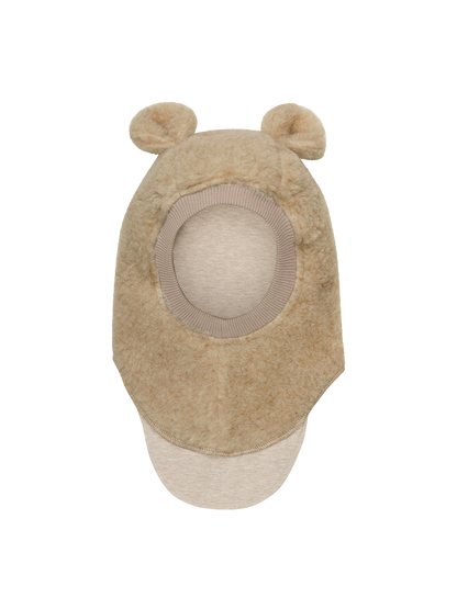 Balaclava Ears Wool Teddy