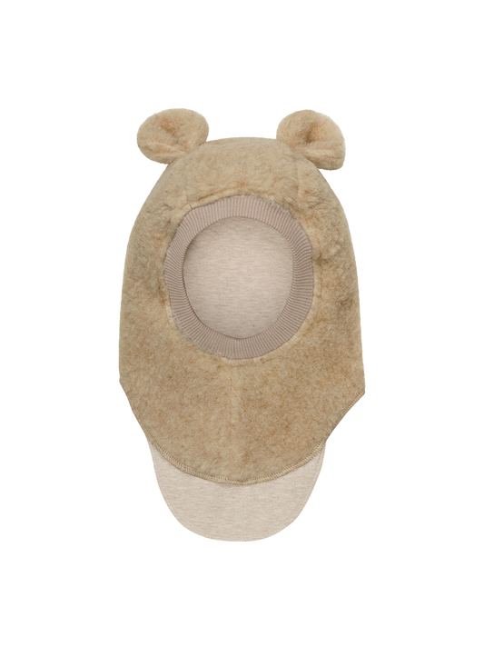 Balaclava Ears Wool Teddy