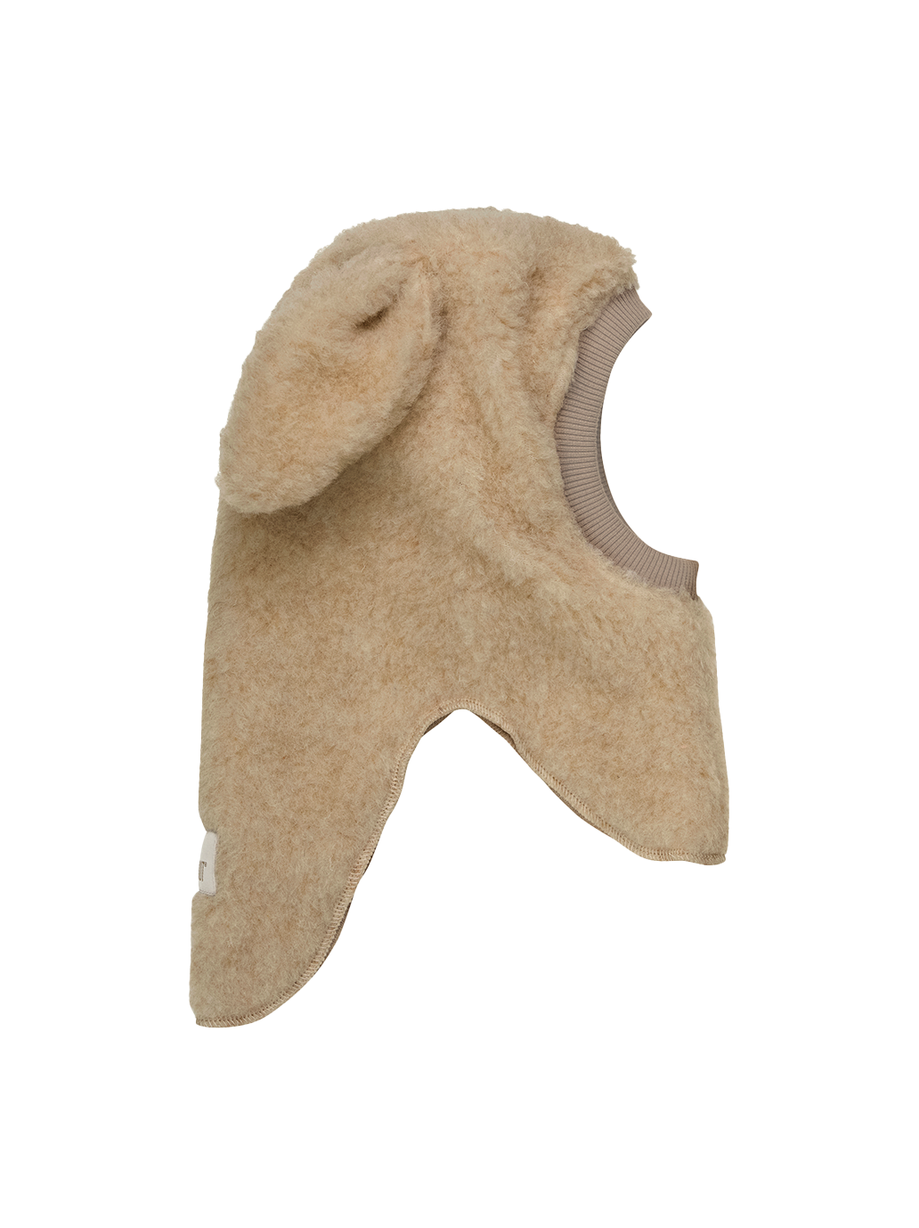 Balaclava Ears Wool Teddy