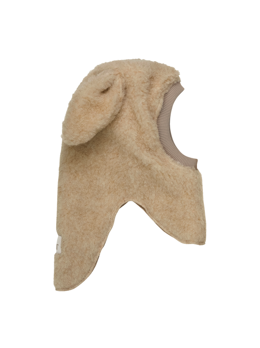 Balaclava Ears Wool Teddy