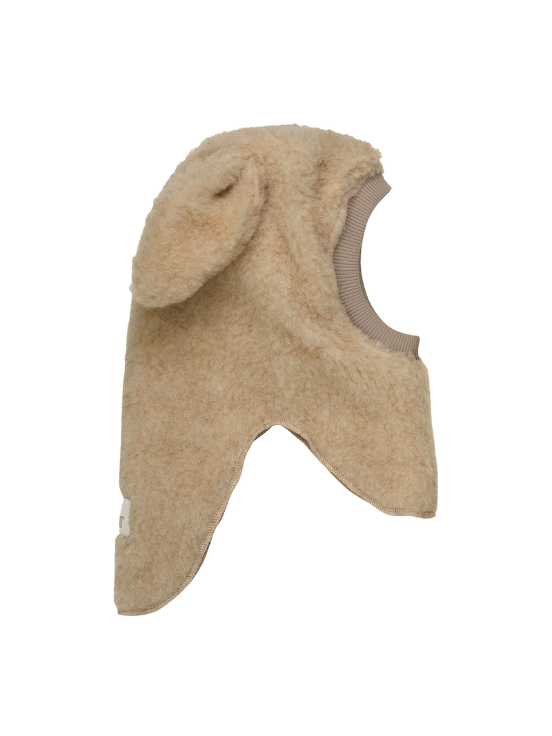 Balaclava Ears Wool Teddy