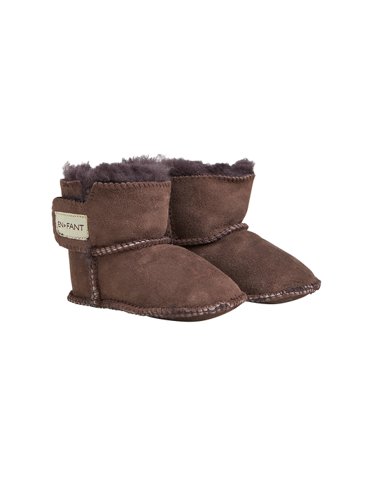 Sheepskin Bootee