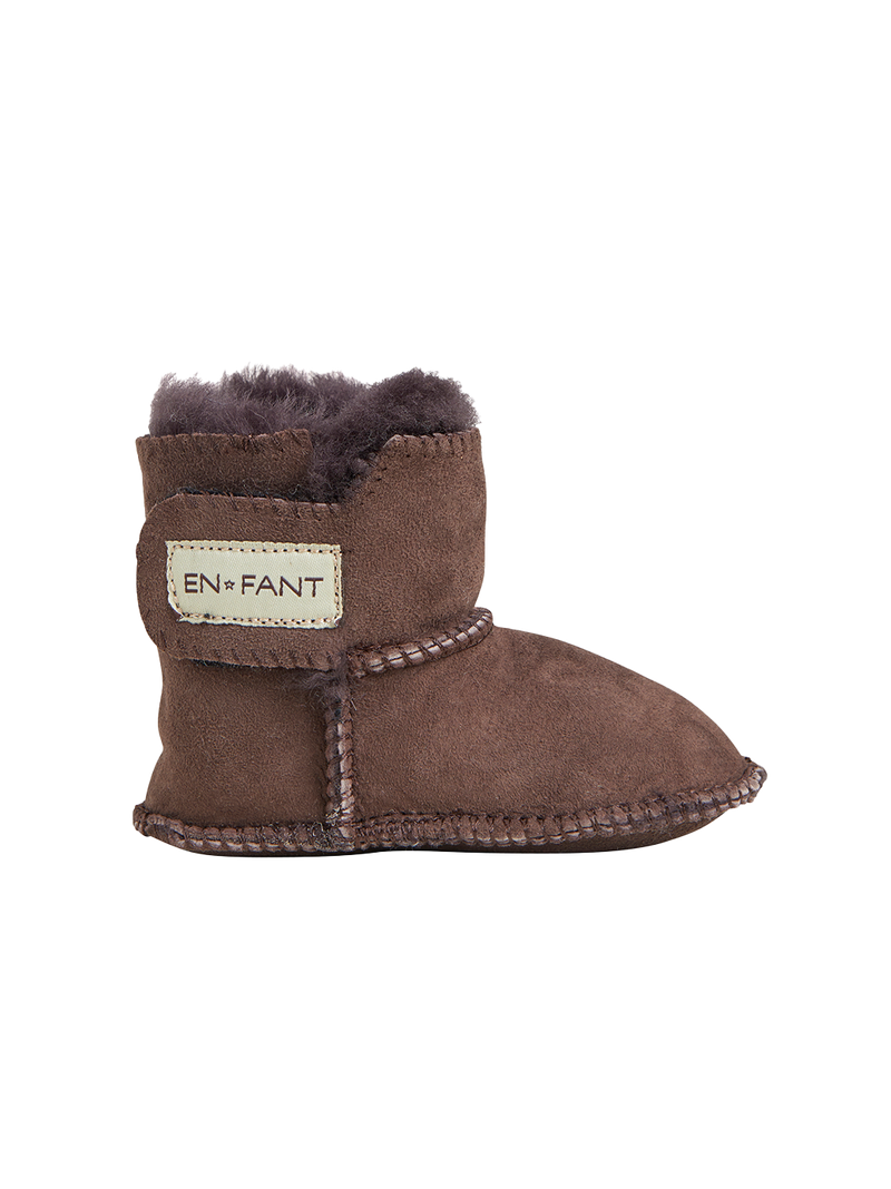 Sheepskin Bootee