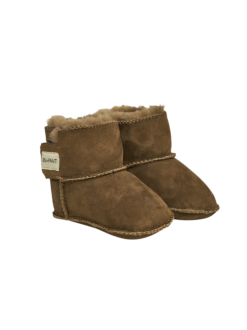 Sheepskin Bootee