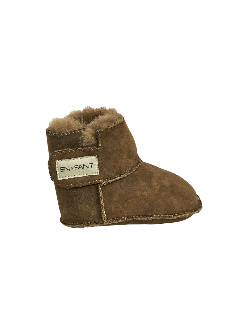 Sheepskin Bootee