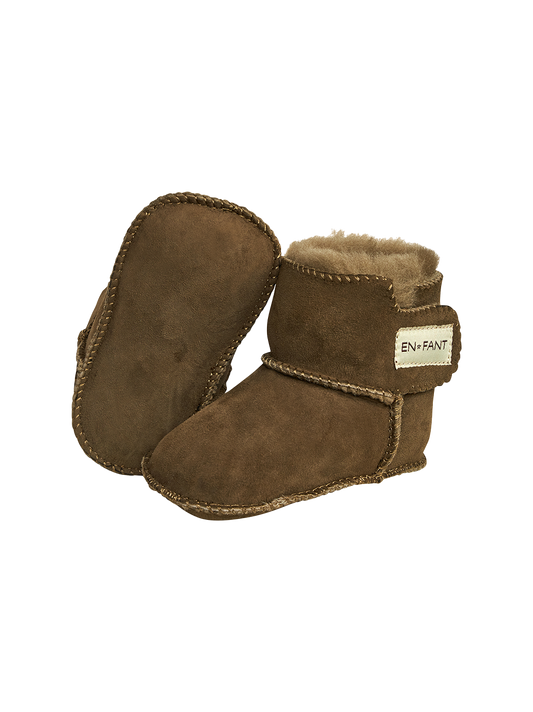 Sheepskin Bootee