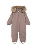 Baby Snowsuit W. Fake Fur