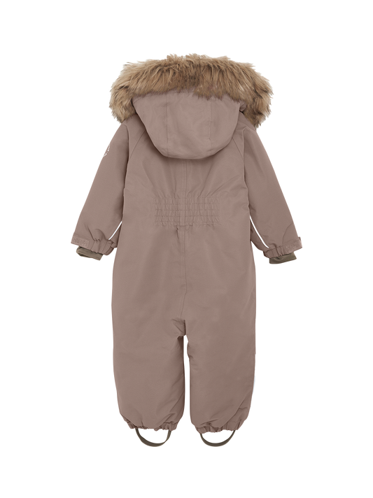 Baby Snowsuit W. Fake Fur