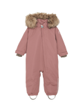 Baby Snowsuit W. Fake Fur