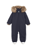 Baby Snowsuit W. Fake Fur