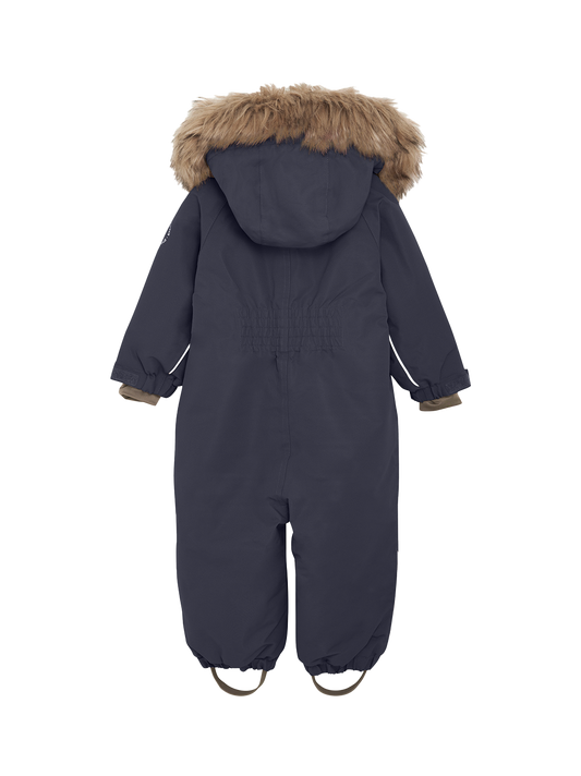 Baby Snowsuit W. Fake Fur