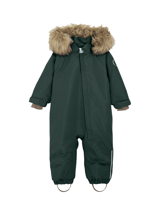 Baby Snowsuit W. Fake Fur