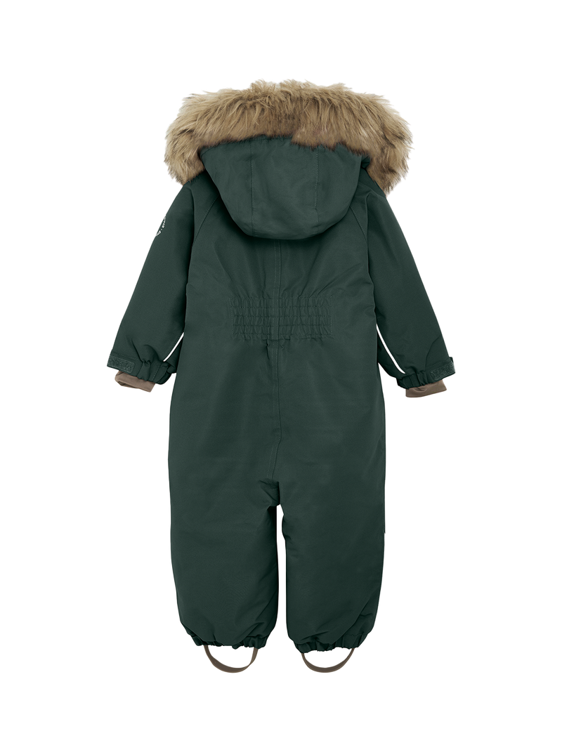 Baby Snowsuit W. Fake Fur