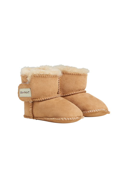 Sheepskin Bootee