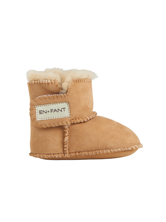 Sheepskin Bootee