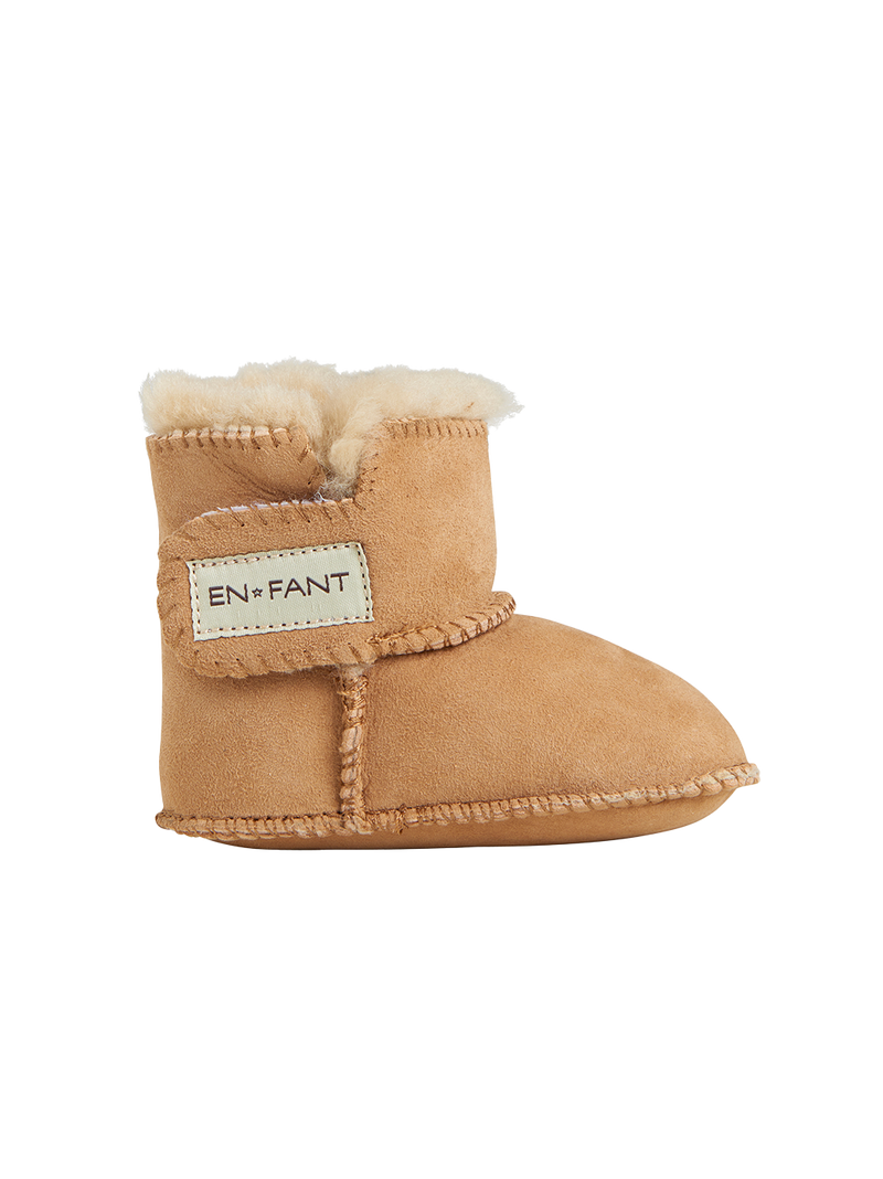 Sheepskin Bootee