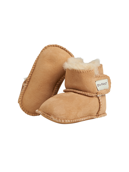 Sheepskin Bootee