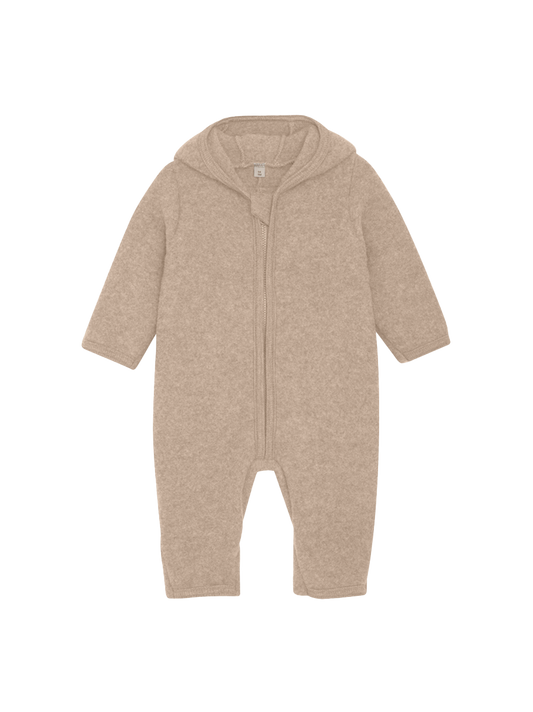 Pram Suit Wool Fleece