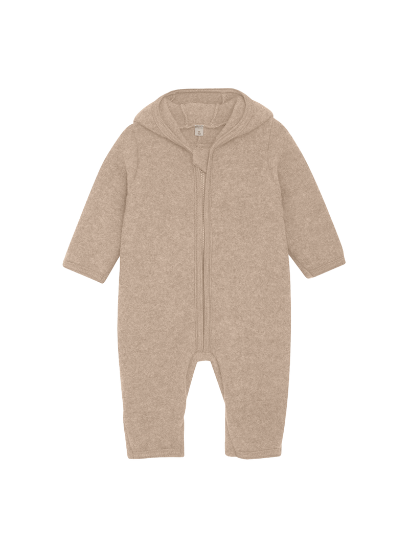 Pram Suit Wool Fleece