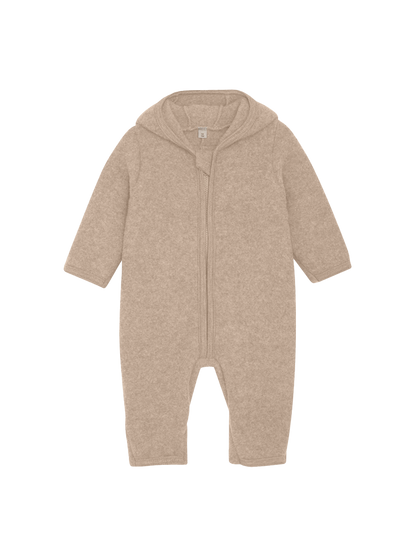 Pram Suit Wool Fleece