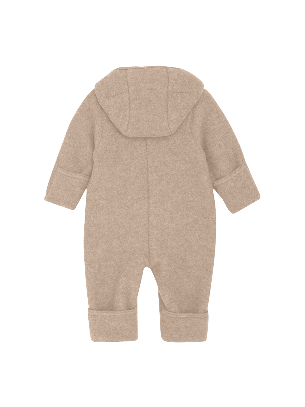 Pram Suit Wool Fleece