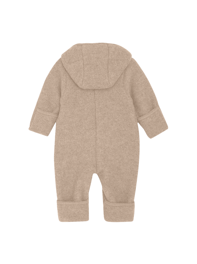 Pram Suit Wool Fleece