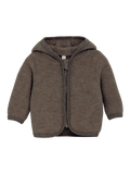 Jacket Ears Wool Fleece