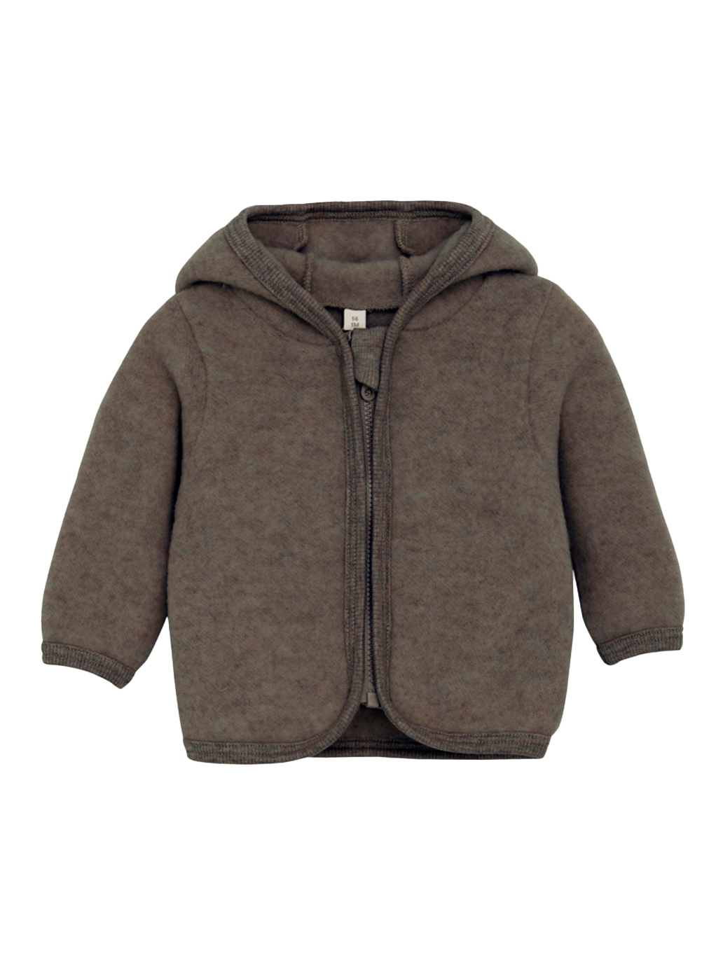 Jacket Ears Wool Fleece